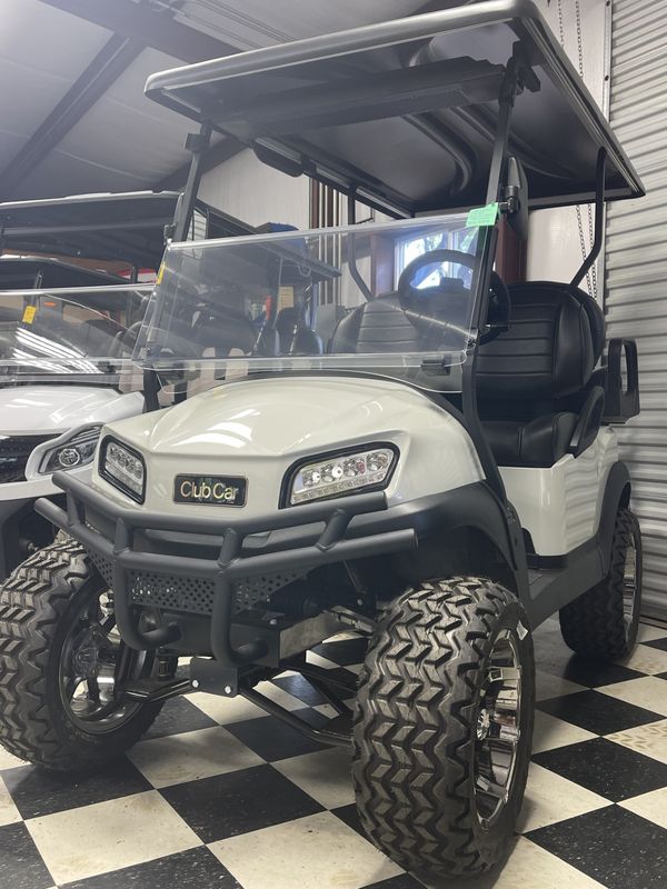 2026 GLACIER WHITE CLUB CAR TEMPO CPO!! READY FOR DELIVERY!! 2026 GLACIER WHITE CLUB CAR TEMPO CPO!! READY FOR DELIVERY!!