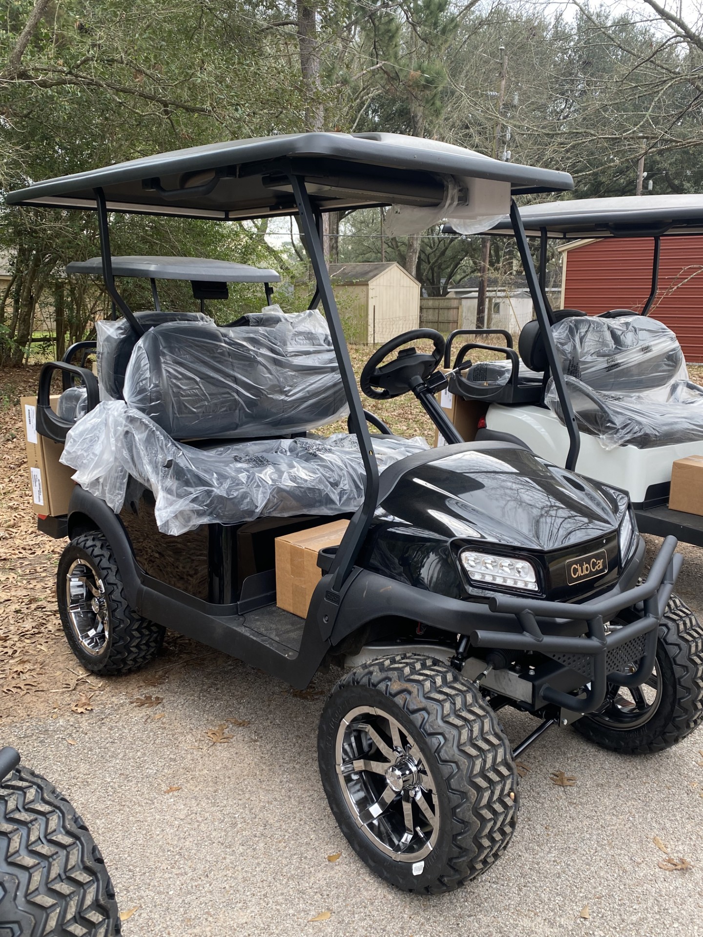 *SOLD* 2026 BLACK CLUB CAR CPO! READY FOR DELIVERY!!!