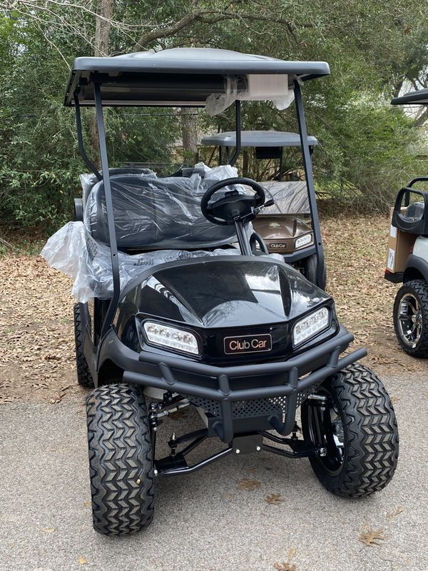 2026 BLACK CLUB CAR CPO! READY FOR DELIVERY!!!