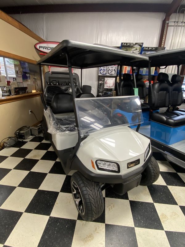 JUST ARRIVED!!! 2026 CLUB CAR 4 PASSENGER FORWARD FACING!!