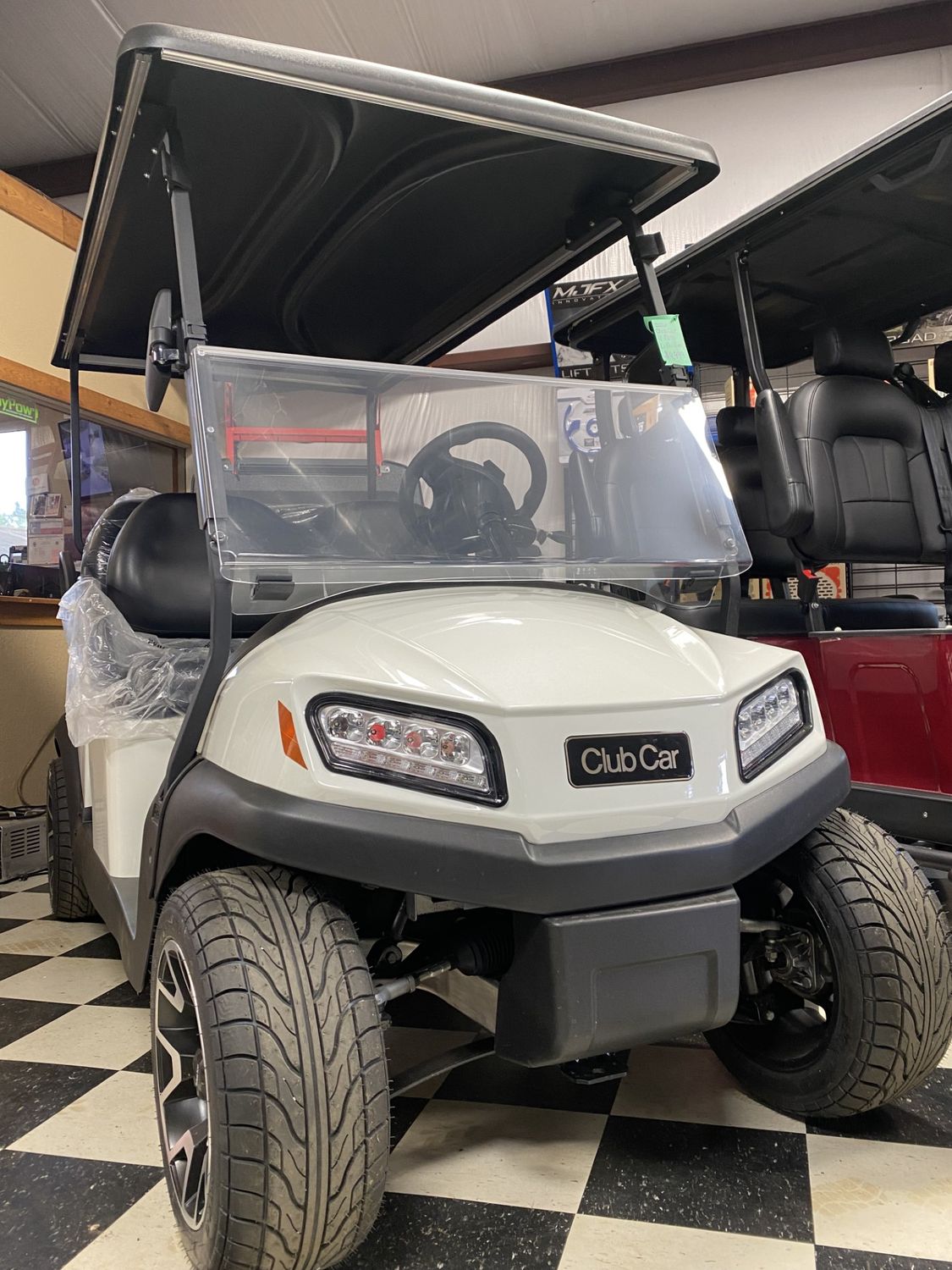 JUST ARRIVED!!! 2026 CLUB CAR 4 PASSENGER FORWARD FACING!!