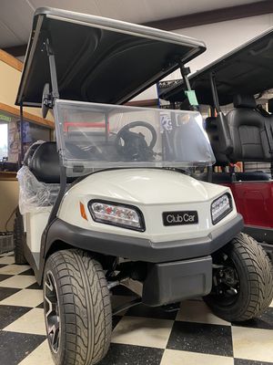 ** SOLD **JUST ARRIVED!!! 2026 CLUB CAR 4 PASSENGER FORWARD FACING!!