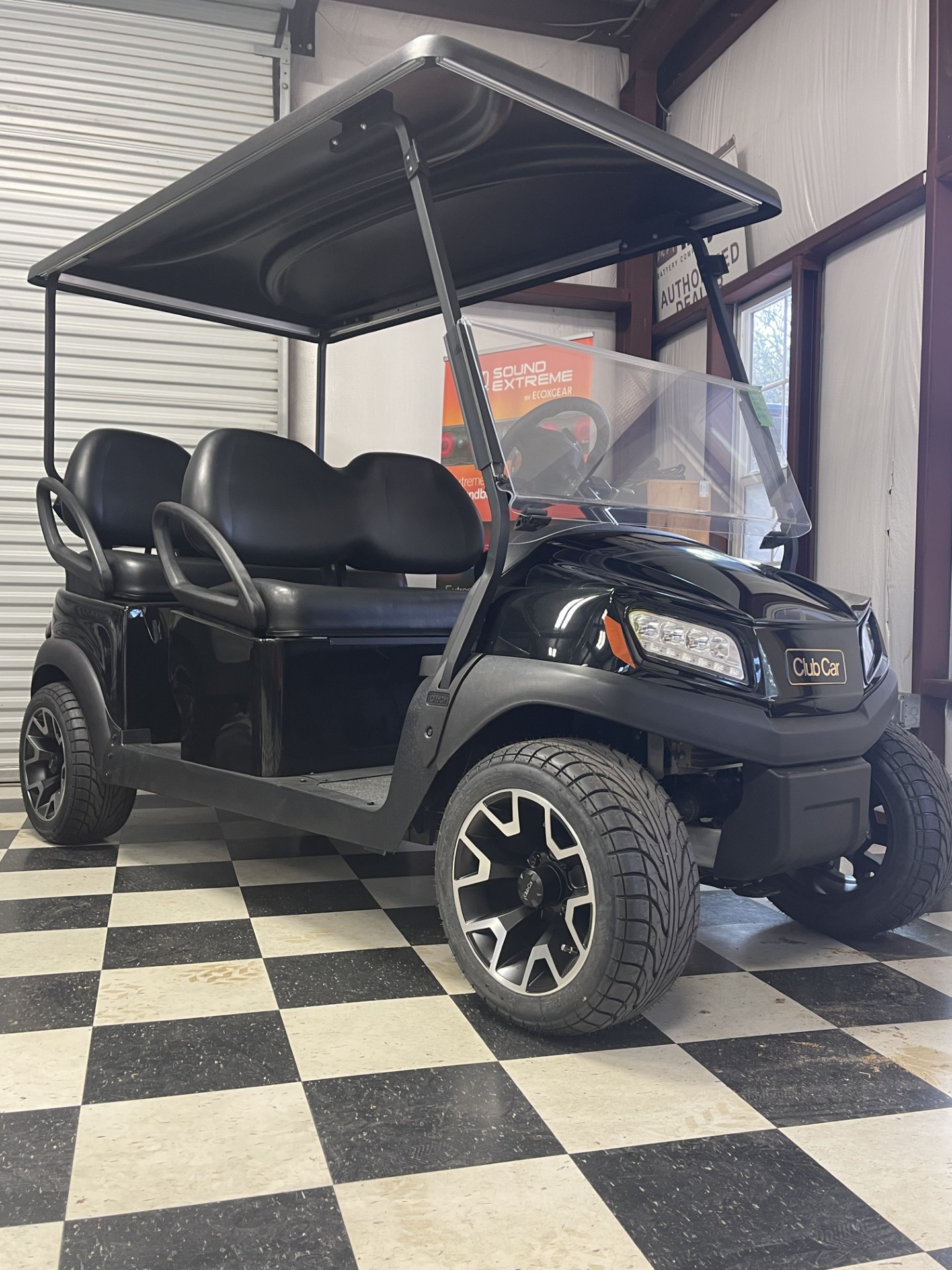 JUST ARRIVED!!! 2026 CLUB CAR 4 PASSENGER FORWARD FACING SEATS!!