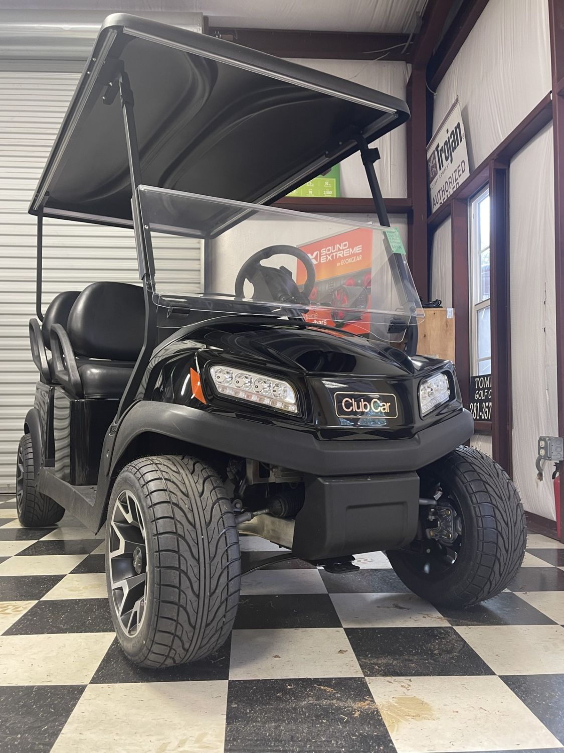 JUST ARRIVED!!! 2026 CLUB CAR 4 PASSENGER FORWARD FACING SEATS!!