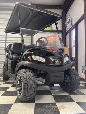 *SOLD* JUST ARRIVED!!! 2026 CLUB CAR 4 PASSENGER FORWARD FACING SEATS!!