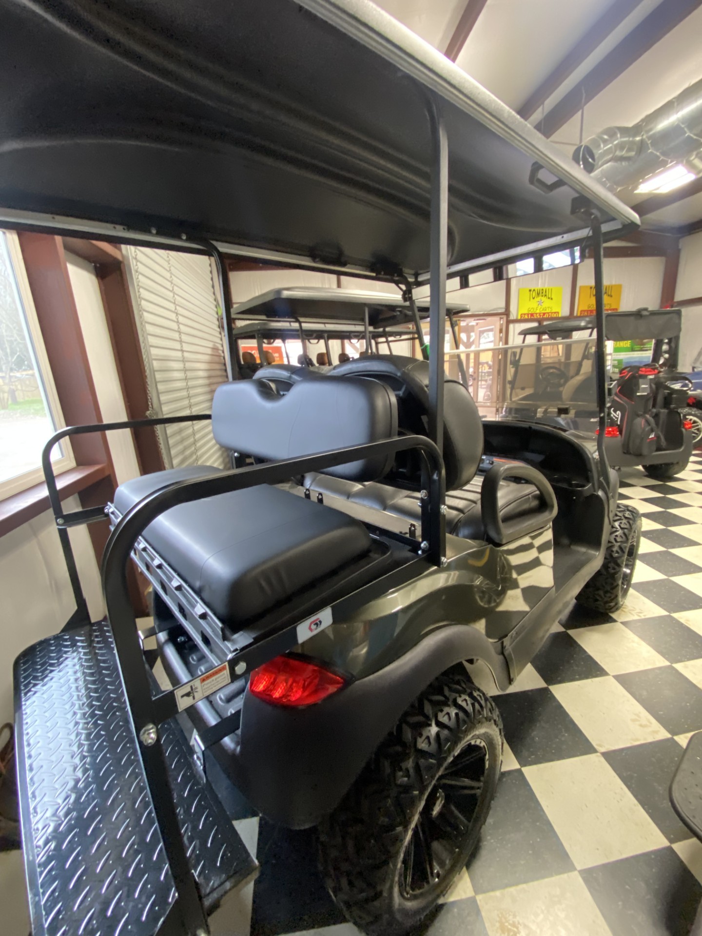 * SOLD BUT WE CAN BUILD YOU ONE! CHECK OUT OUR SOLD SECTION OF THE WEBSITE FOR BUILD IDEAS!! IT'S GOLF CART SEASON! LET'S HAVE SOME FUN IN THE SUN!!