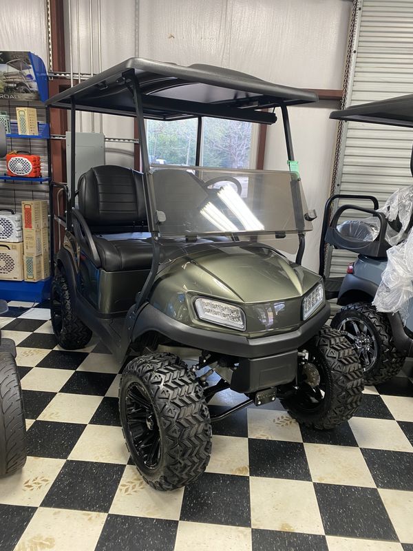 CUSTOM BUILT OLIVE GREEN! THIS COLOR NEVER LASTS LONG!! READY FOR DELIVERY TODAY!