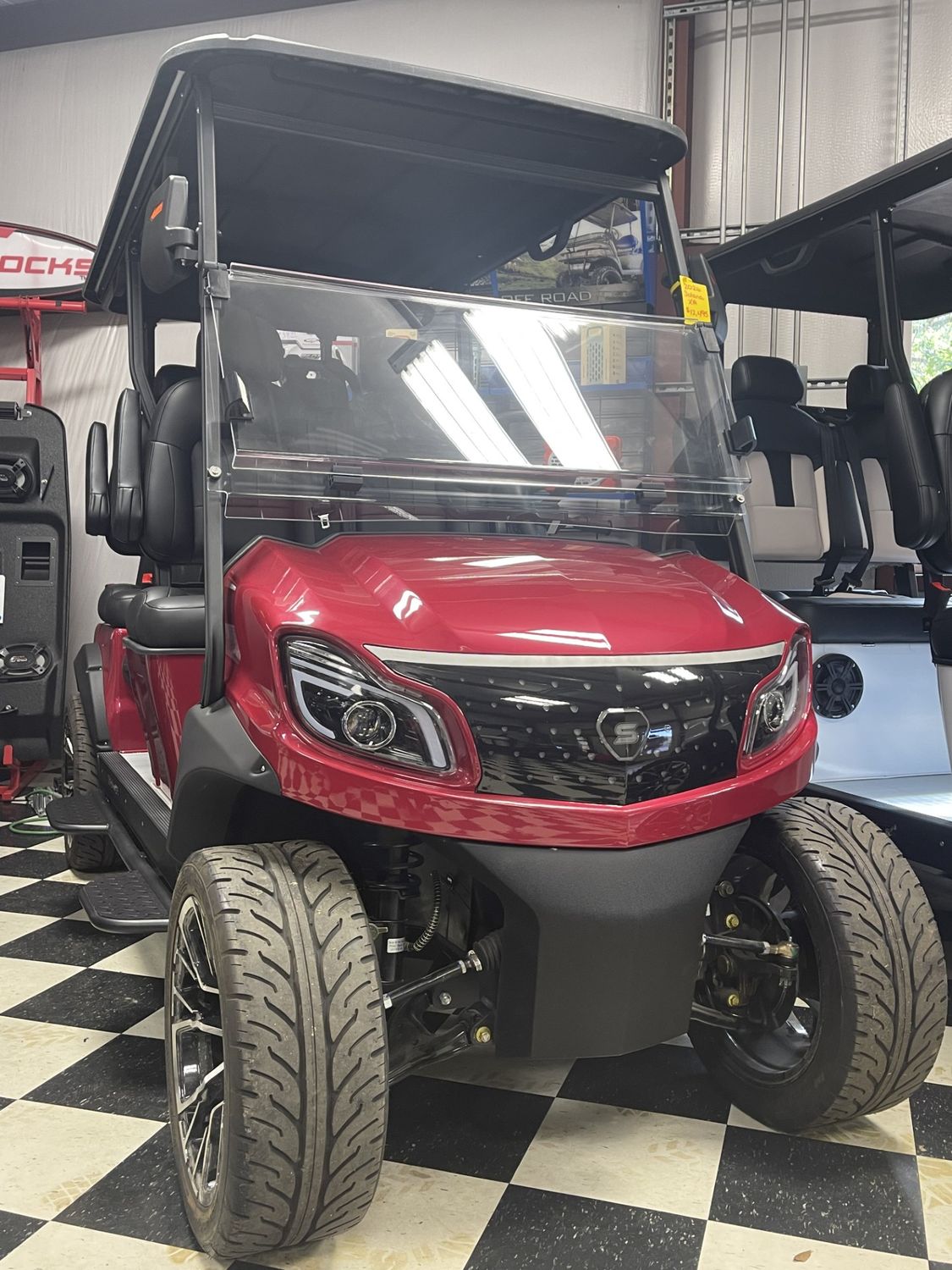 BRAND NEW 2026 SOLANA XA!! 72V LITHIUM BATTERY AND ALL OF THE BELLS & WHISTLES!!!