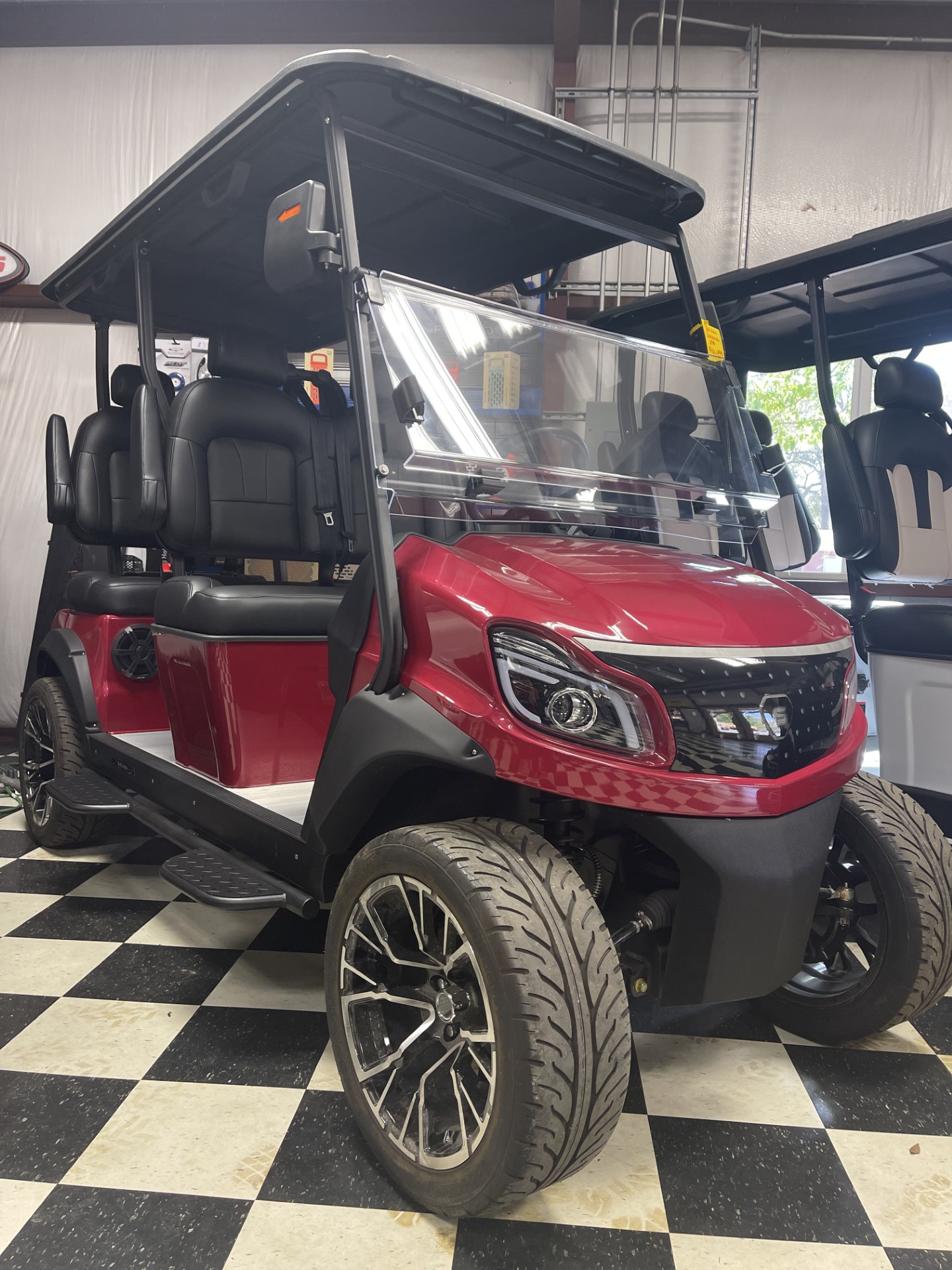 BRAND NEW 2026 SOLANA XA!! 72V LITHIUM BATTERY AND ALL OF THE BELLS & WHISTLES!!!