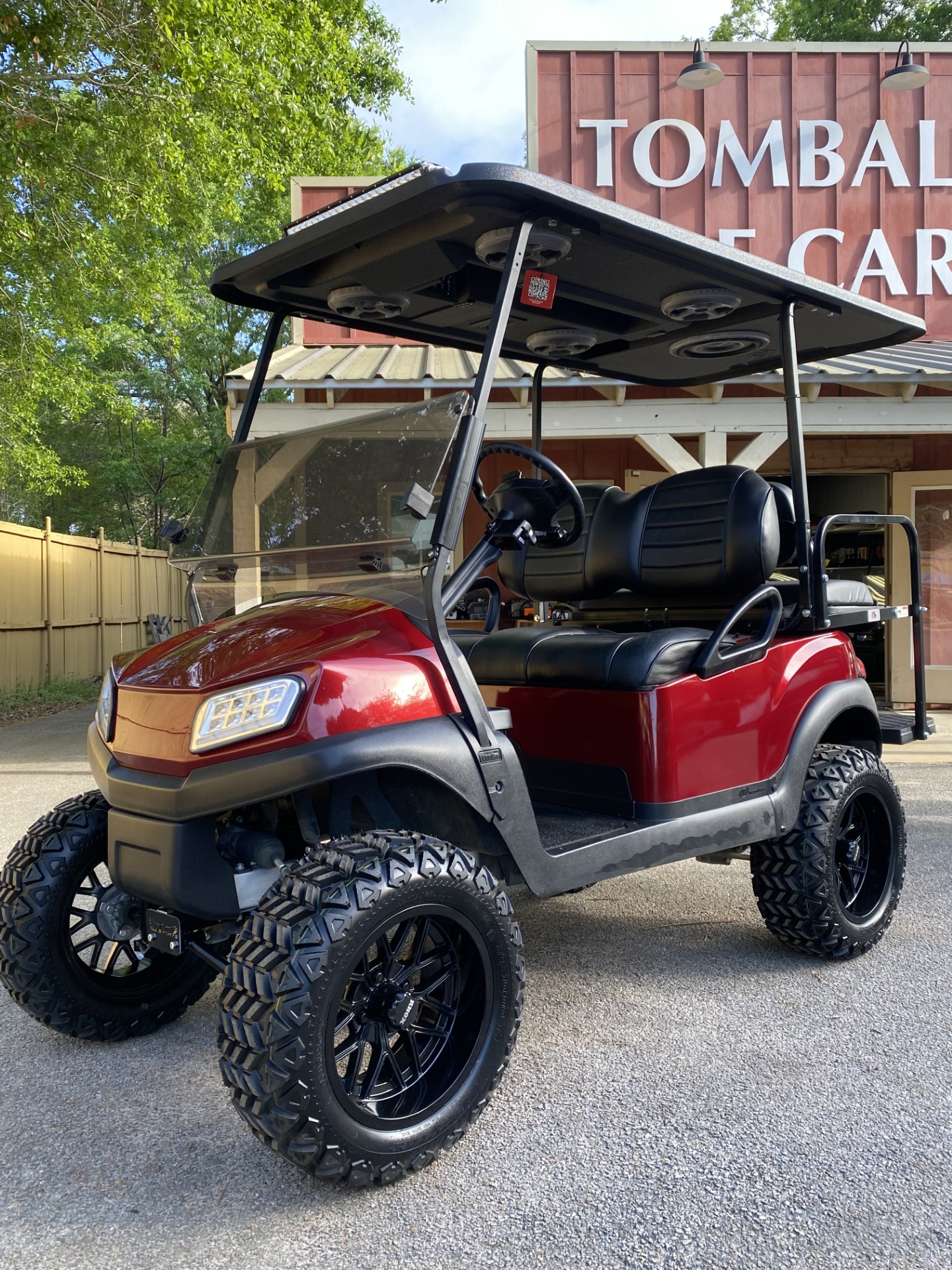 NEW BUILD JUST HIT THE FLOOR!! COME CHECK OUT OUR PATRIOT RED PARTY ON WHEELS!! WON'T LAST LONG!