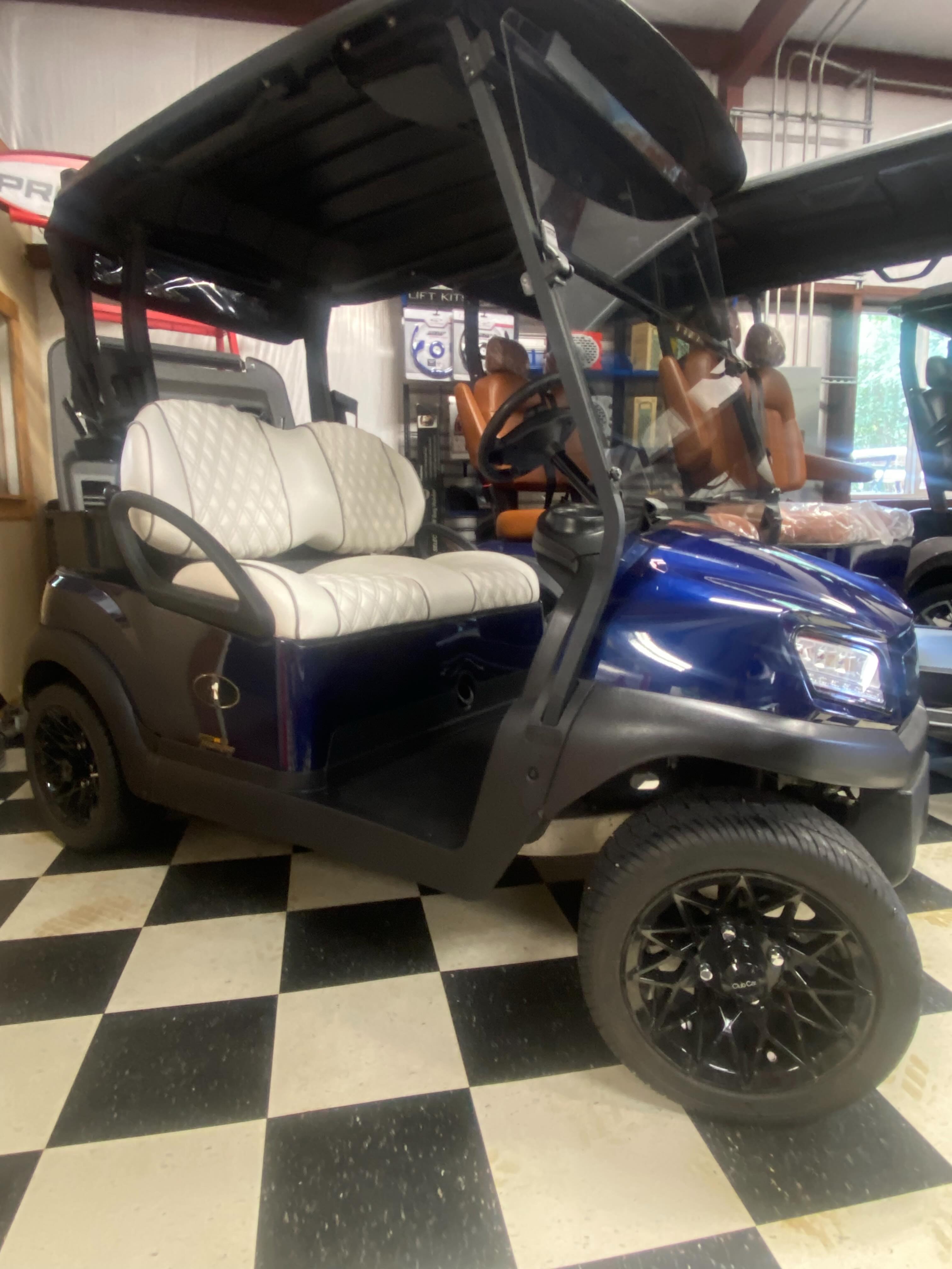2025 CLUB CAR TEMPO!! LITHIUM, CUSTOM SEATS, UPGRADED DASH & MORE