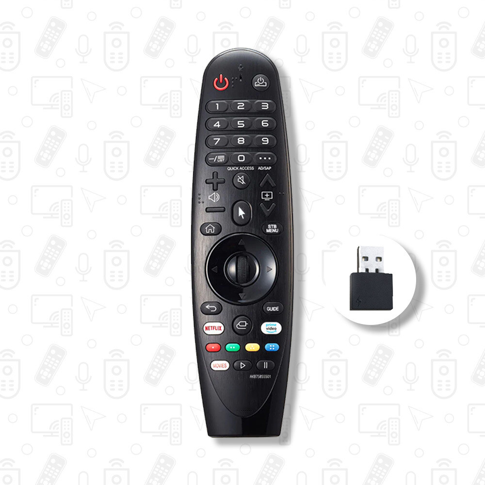 Control LG Alternativo - Compatible con todos los LG Smart TV - 2014 al 2024