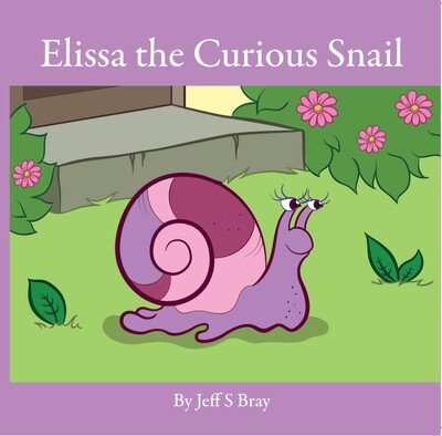 Elissa the Curious Snail