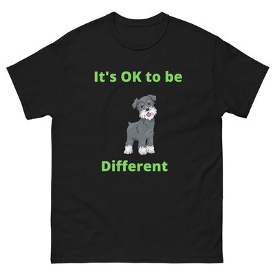 Its OK to be Different Short Sleeve T-Shirt
