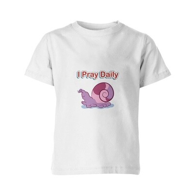Elissa I Pray Daily Kids T-shirt
