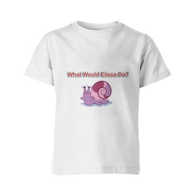 What Would Elissa Do Kids T-shirt