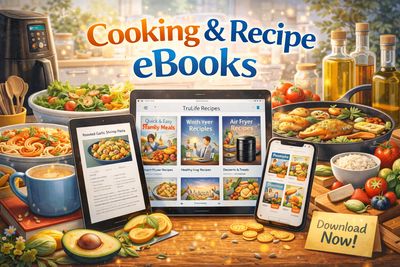 Cooking, Recipe eBooks