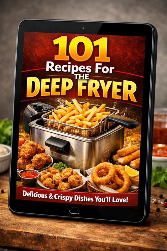 101 Recipes ForThe Deep Fryer