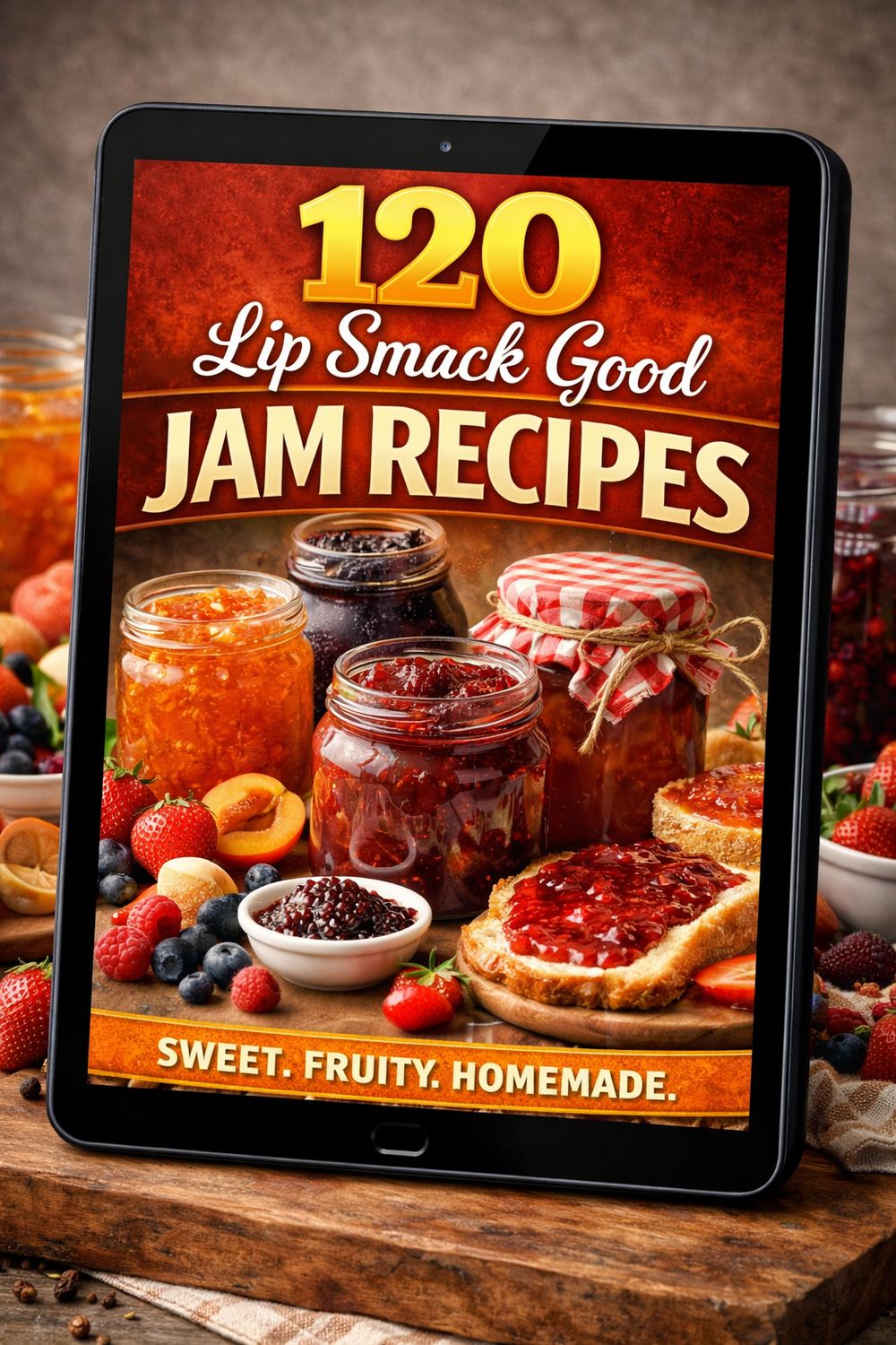 120 Lip Smack Good Jam Recipes 120 Lip Smack Good Jam Recipes