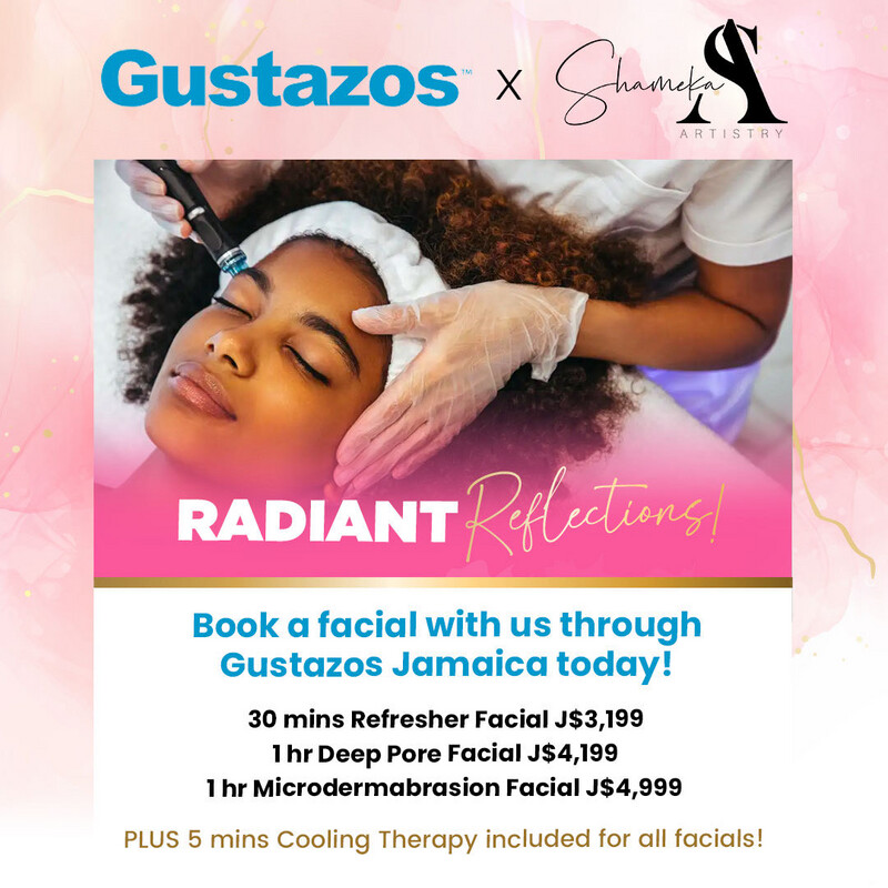 J$3,499 FOR AN 30MINS REFRESHER FACIAL
