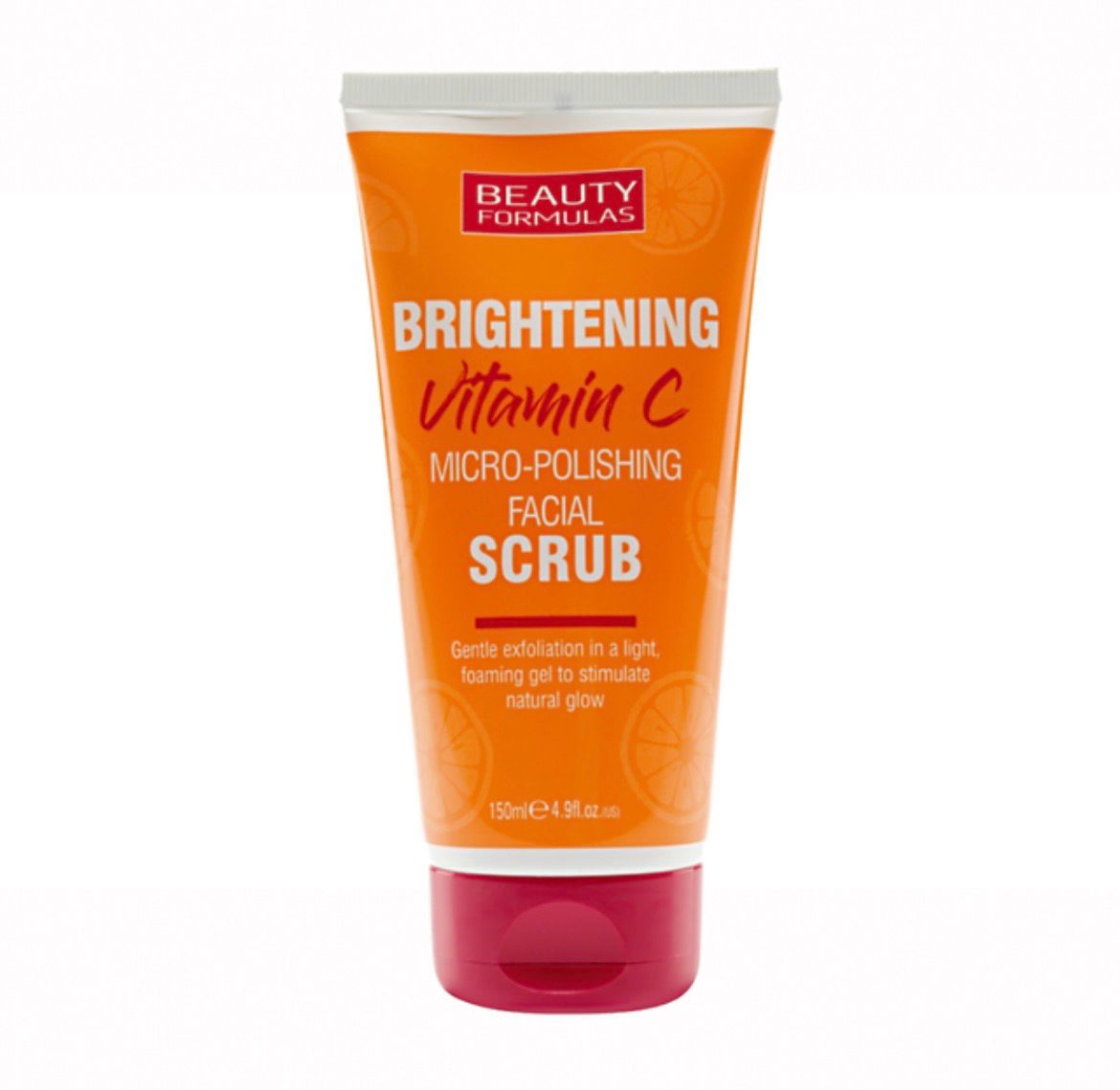 Beauty Formulas Brightening Vitamin C Micro-Polishing Facial Scrub – 150ml