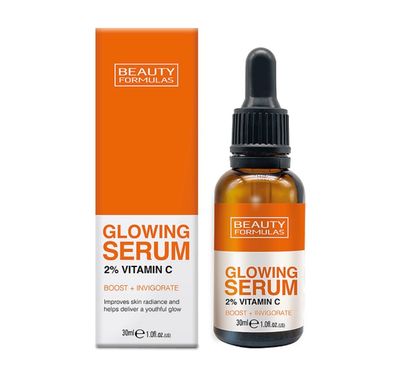 Beauty Formulas Brightening Vitamin C Glowing Serum – 30 ml