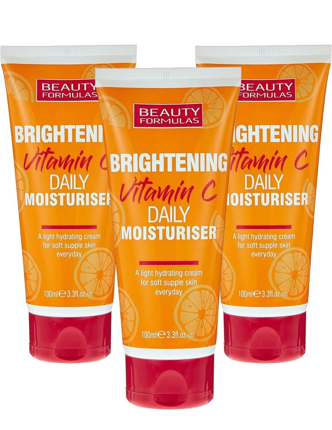 Beauty Formulas Brightening Vitamin C Daily Moisturizer – 100ml