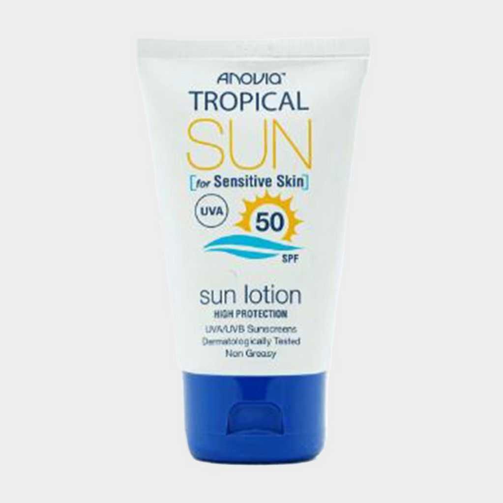 Anovia Tropical Sun SPF 50 – Sun Lotion (Sensitive Skin)