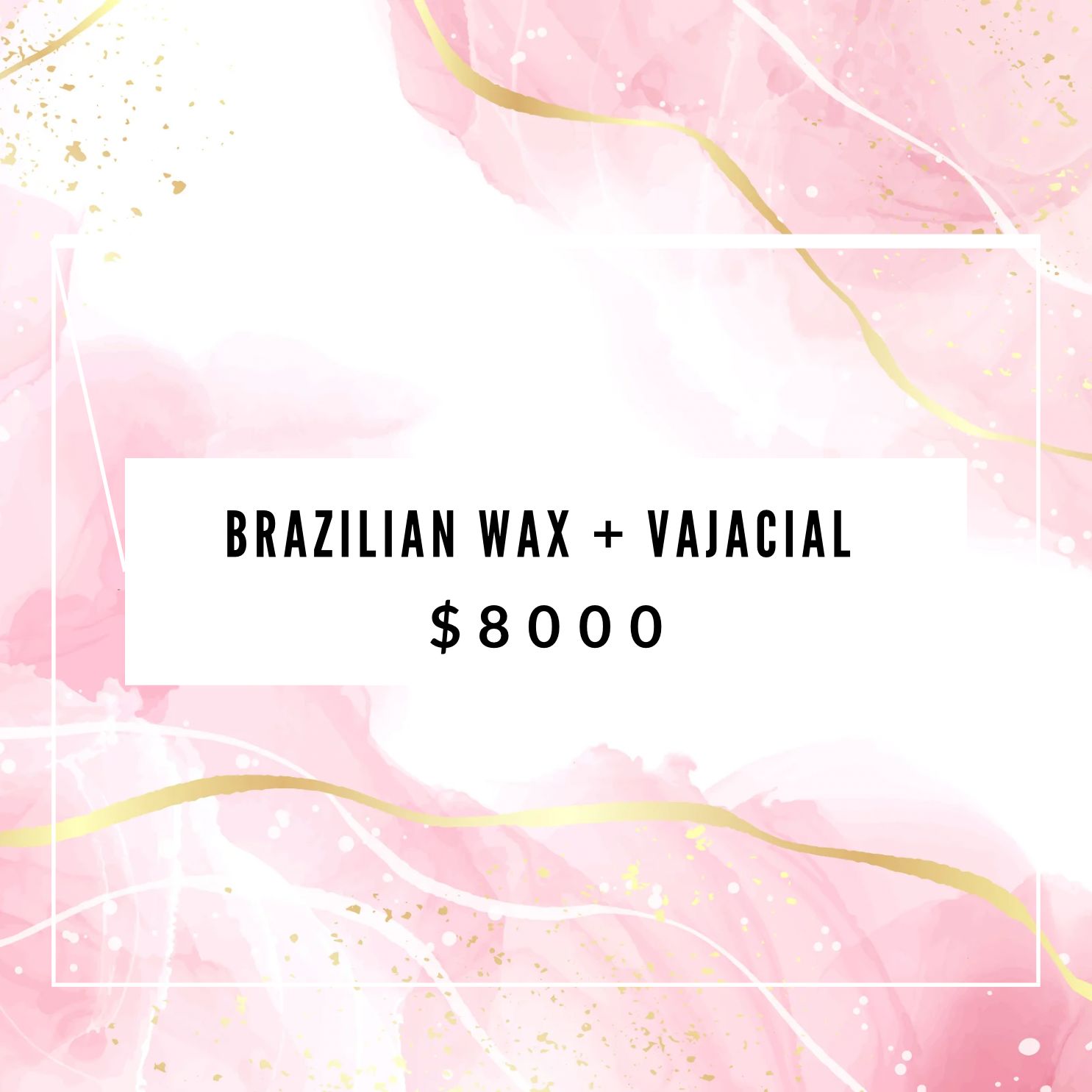 Brazilian + Vajacial — Post-Hurricane Glow Special