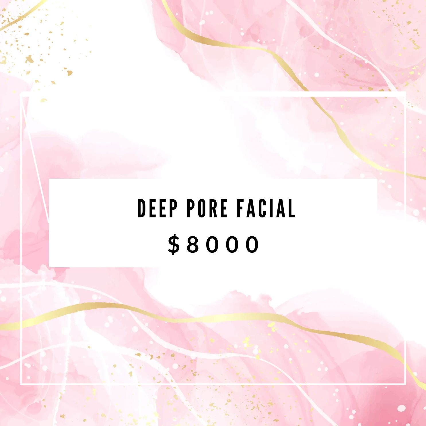 Deep Pore Facial — Post-Hurricane Glow Special