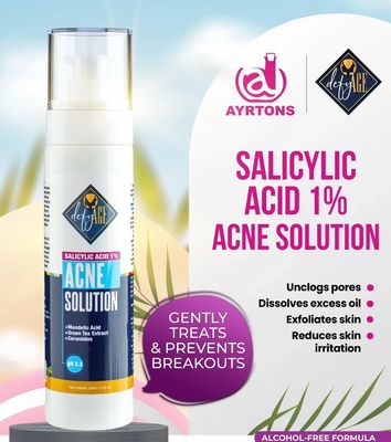 DefyAGE Salicylic Acid 1% Acne Solution DefyAGE Salicylic Acid 1% Acne Solution
