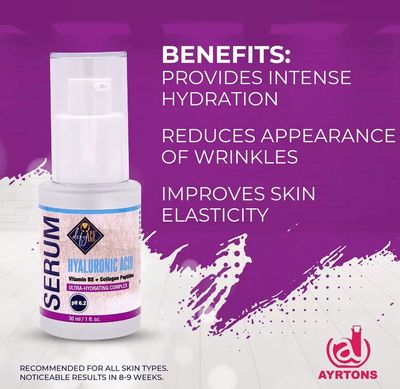 DefyAGE Hyaluronic Acid with Vitamin B5 &amp; Collagen Peptides