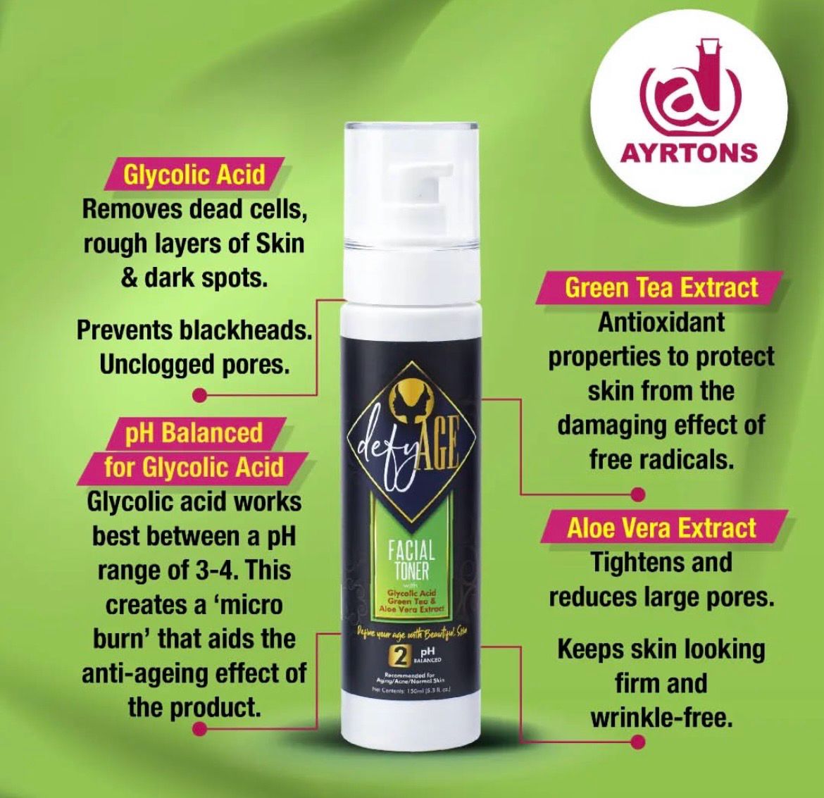 DefyAGE Facial Toner DefyAGE Facial Toner