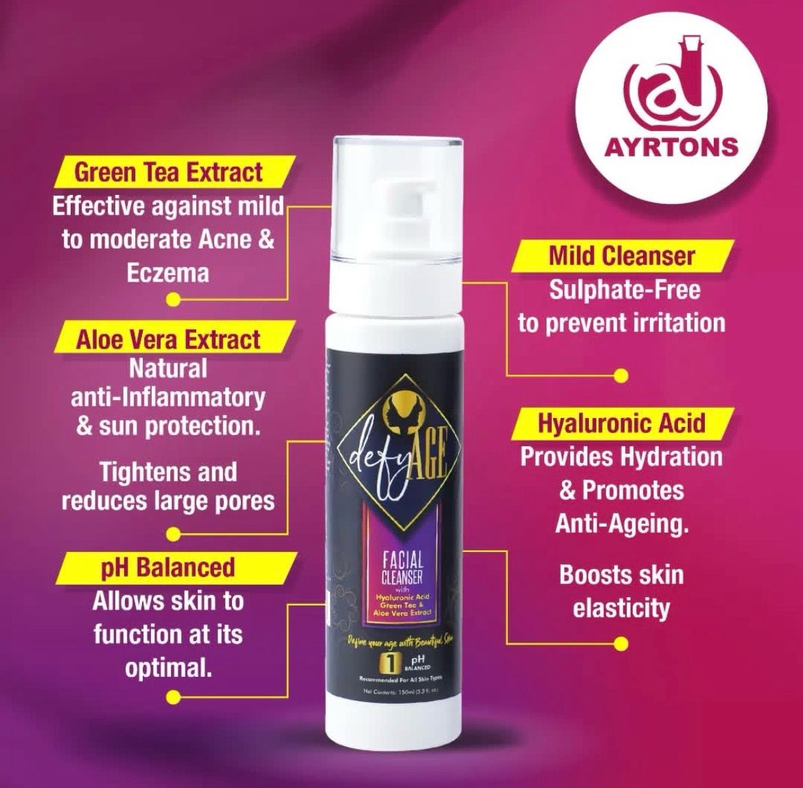 DefyAGE Facial Cleanser DefyAGE Facial Cleanser