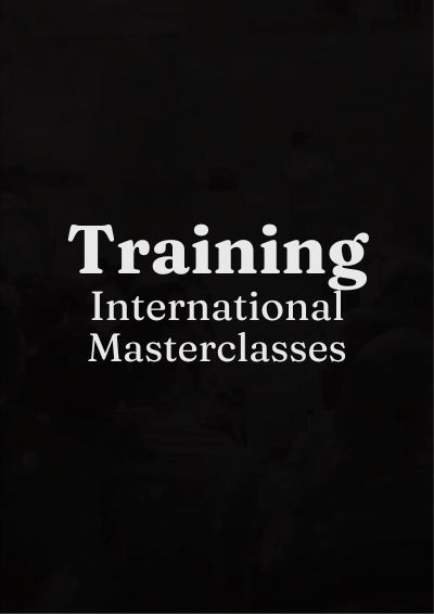 Training  / International Masterclasses
