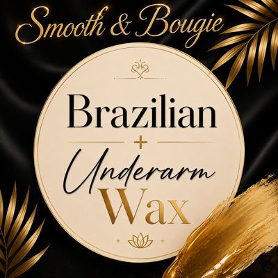 Brazilian + Underarm Combo (Limited Offer)