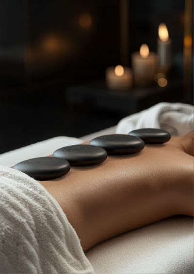 Hot Stone Therapy | 50 Minutes