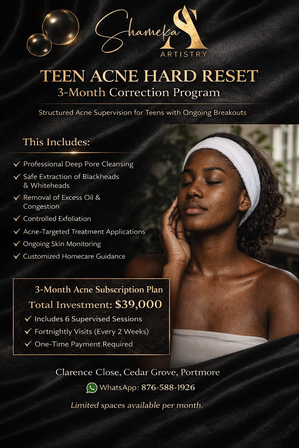 TEEN ACNE HARD RESET