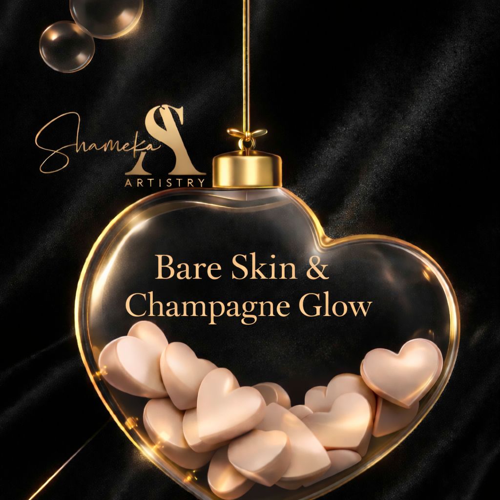 Bare Skin &amp; Champagne Glow - Valentine’s Day Special ( Limited Time Only )