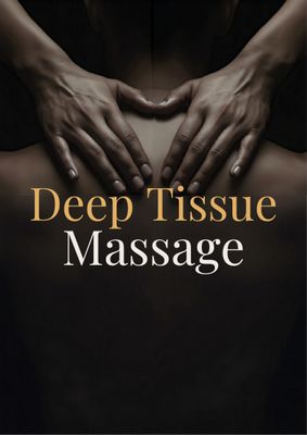 Deep Tissue Massage — Full Body | 90 Minutes
