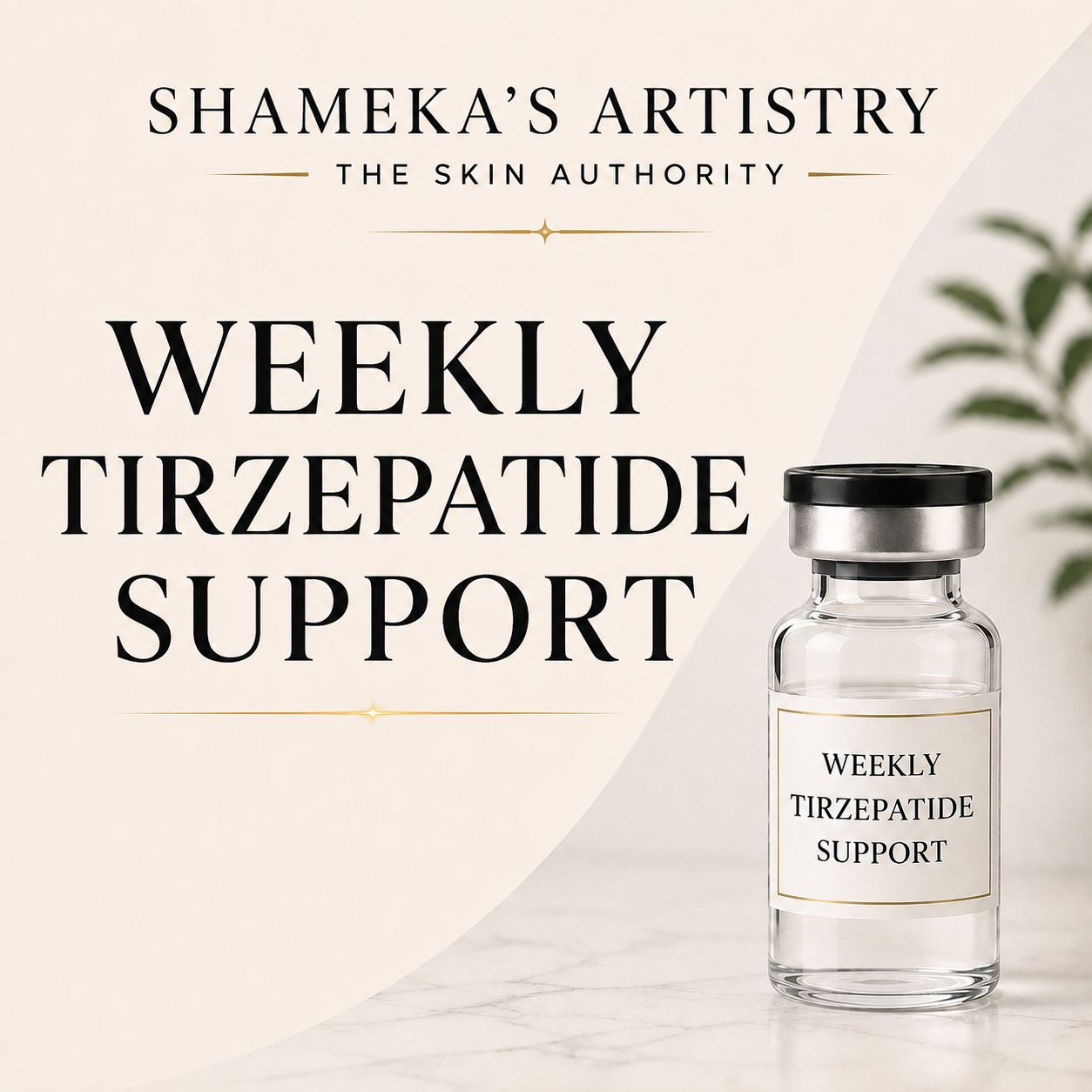 WEEKLY TIRZEPATIDE SUPPORT