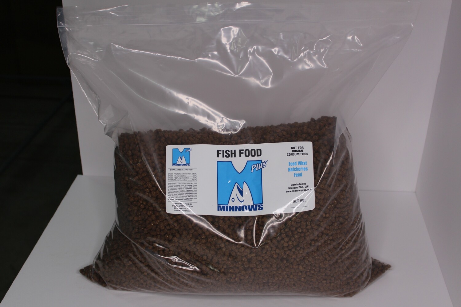 Fish Food - 12lb Bag