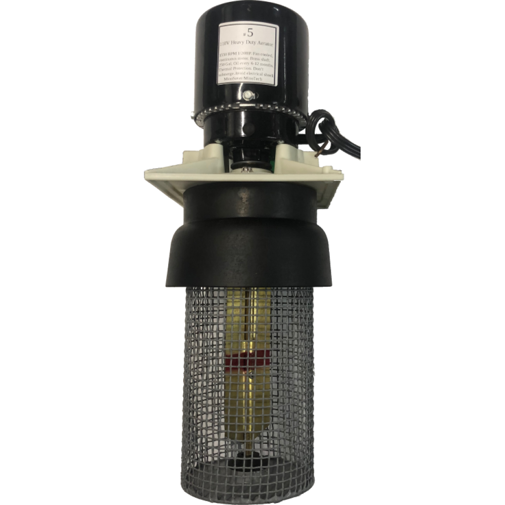 Minnow Saver #5 Aerator 110V