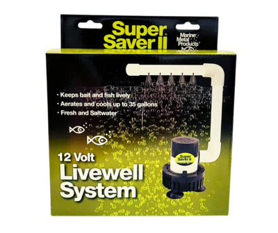 Super Saver II - 12 Volt  Livewell System