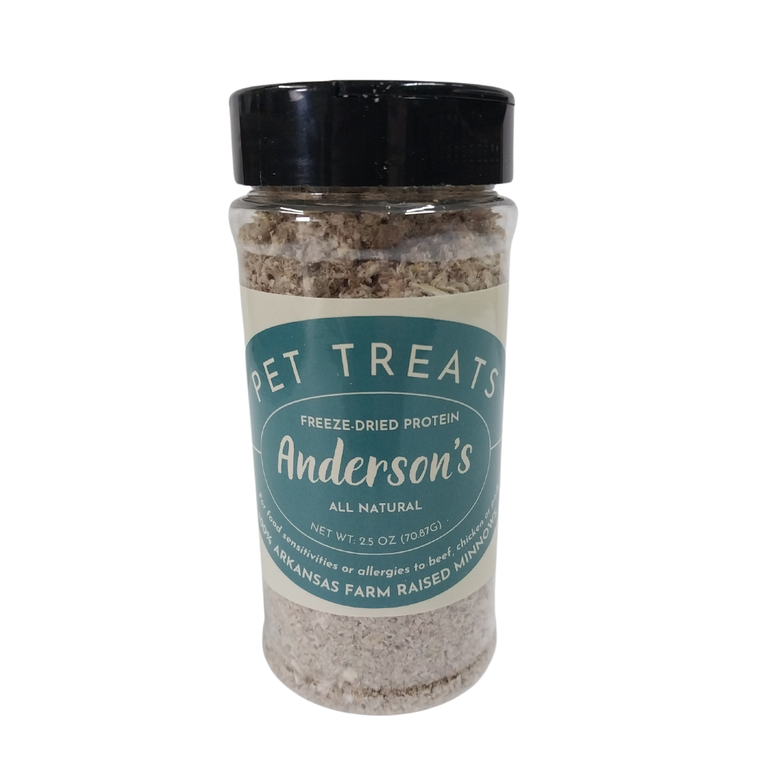 Anderson's Freeze-Dried Pet Treat Topper (2.5oz)