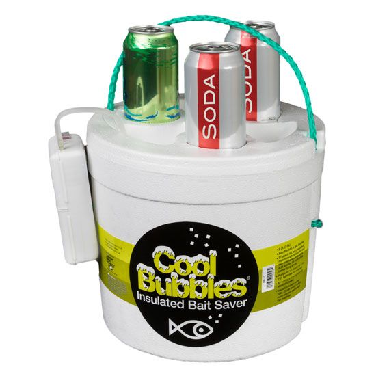 Cool Bubbles® Insulated, Aerated Container - 8qt