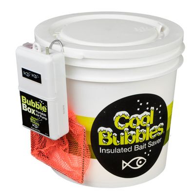 Cool Bubbles® Insulated, Aerated Bait Container - 8qt