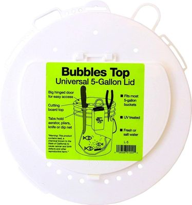 Bubbles Top Universal 5-Gallon Lid