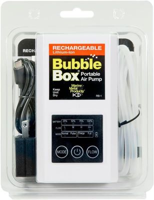 Rechargeable Lithium-ion Bubble Box Portable Air Pump