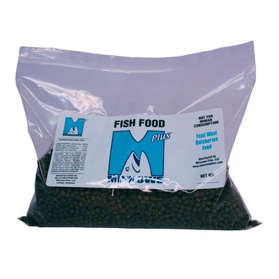Fish Food - 1.5 lb Bag